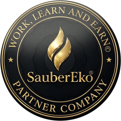 SauberEko® — Work, learn and earn© Partner Company